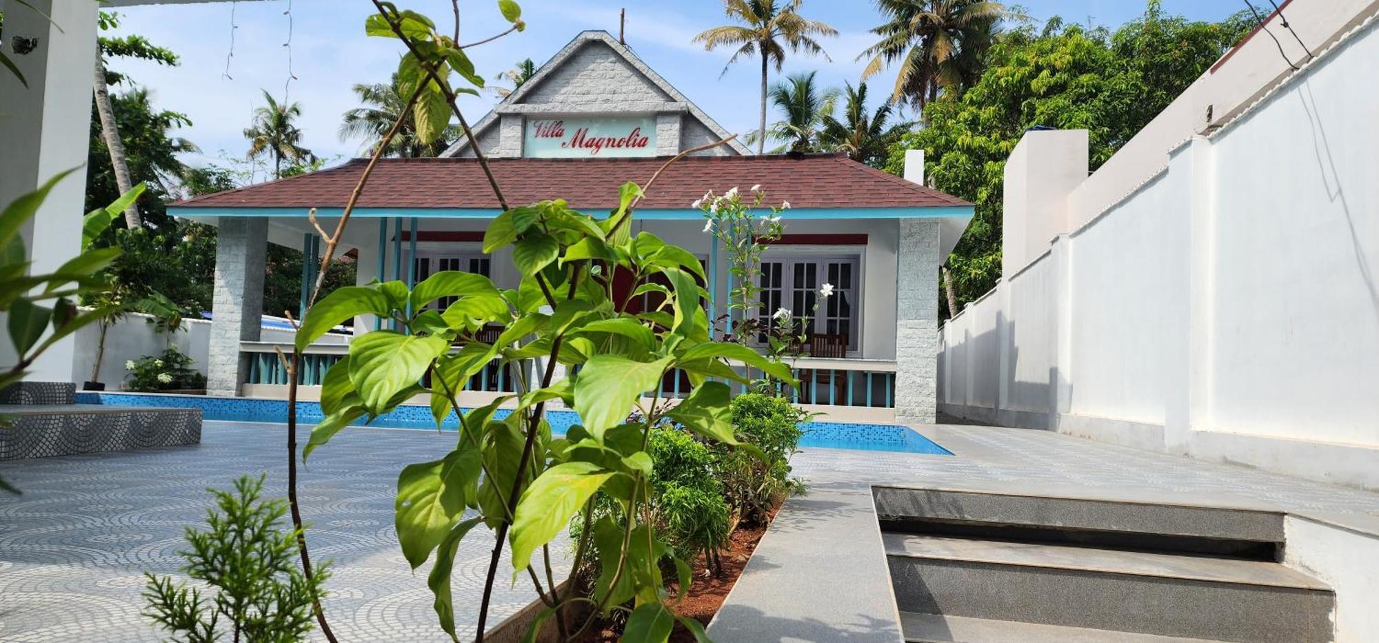 Magnolia Guesthouse Varkala Eksteriør billede