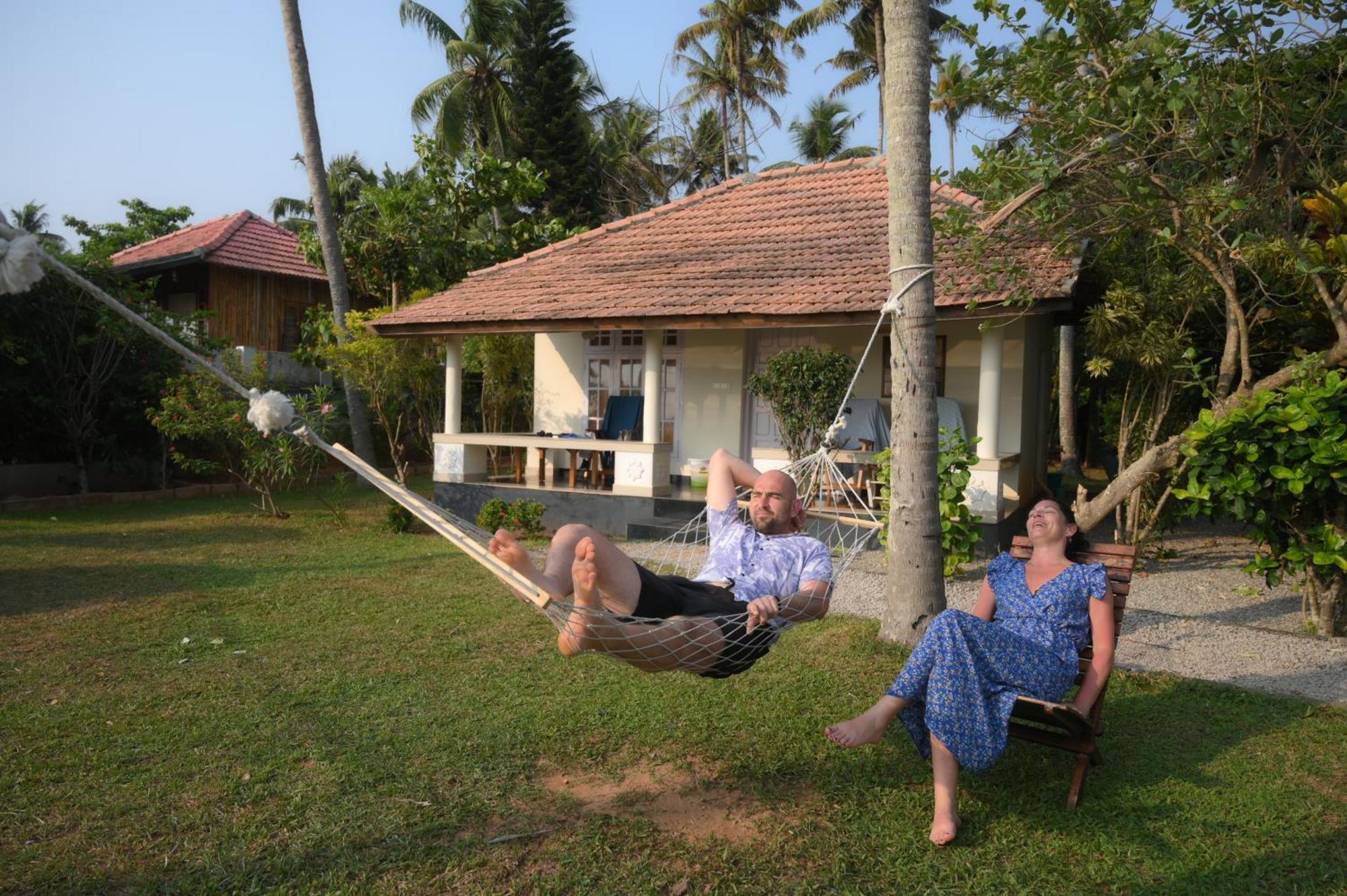 Magnolia Guesthouse Varkala Eksteriør billede