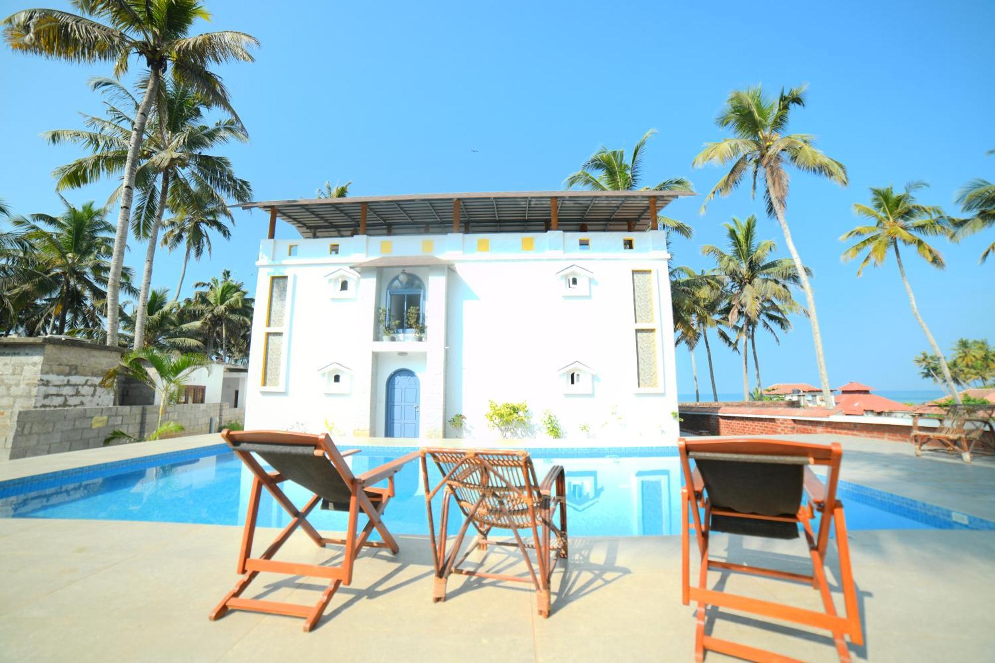 Magnolia Guesthouse Varkala Eksteriør billede
