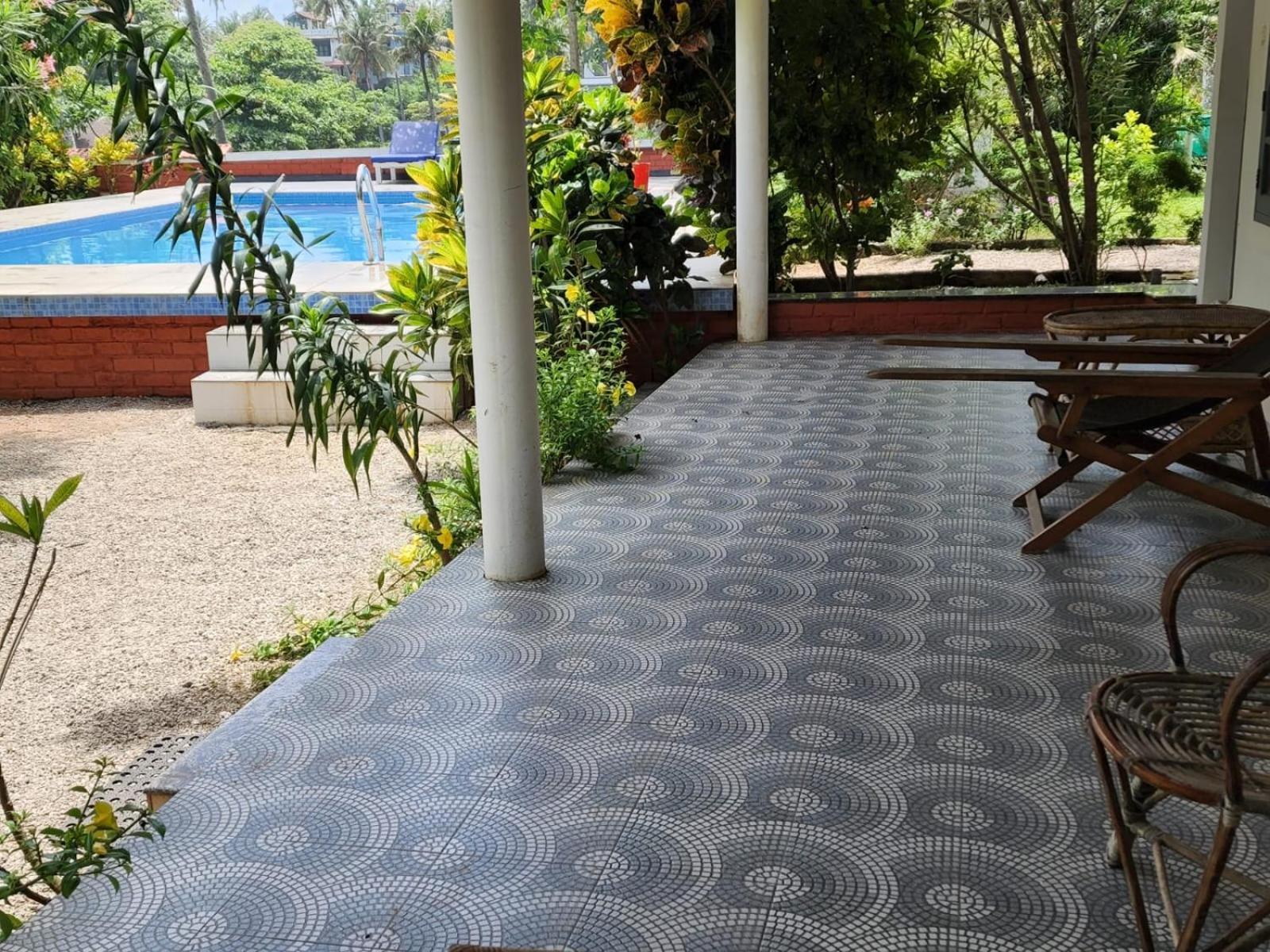 Magnolia Guesthouse Varkala Eksteriør billede