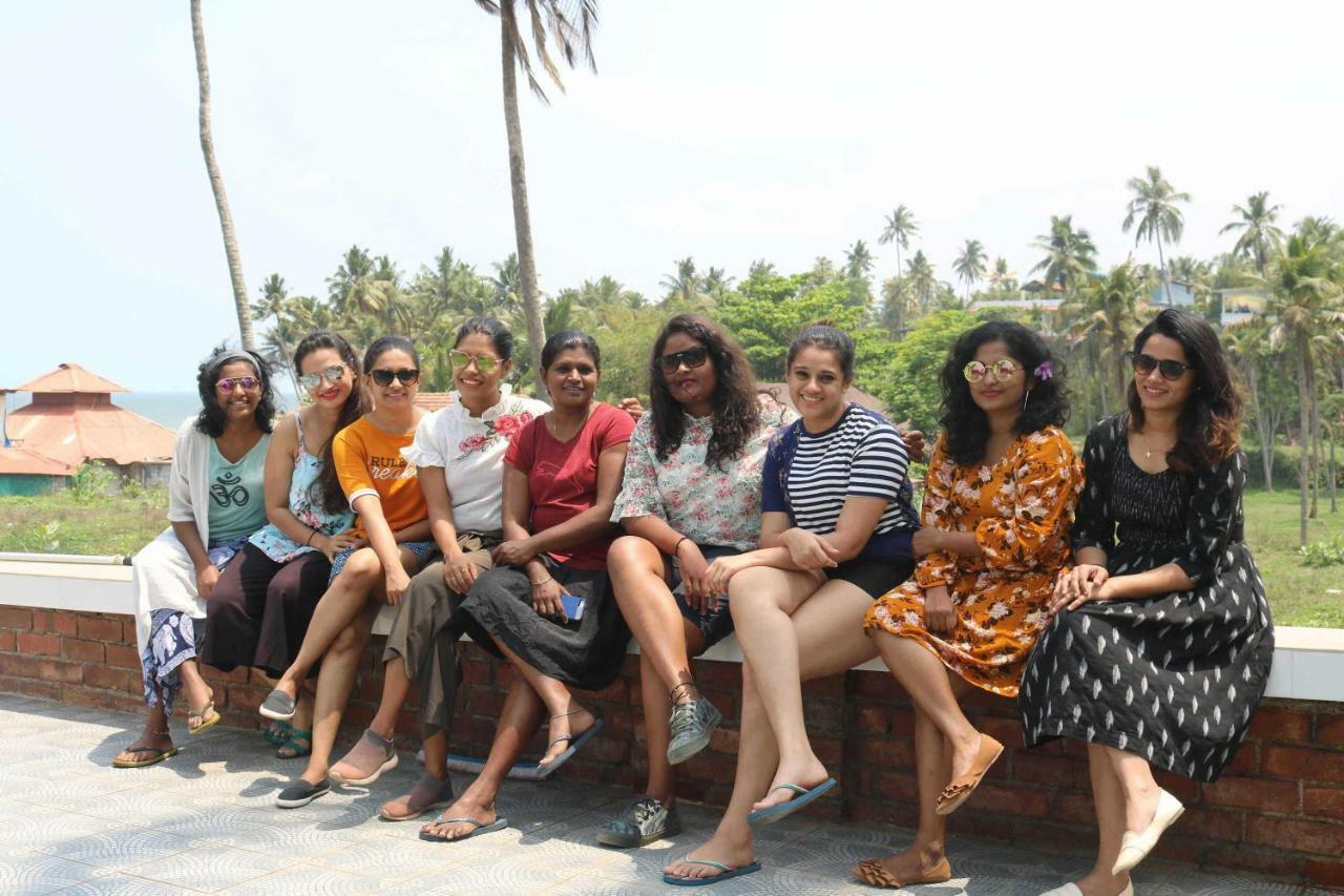 Magnolia Guesthouse Varkala Eksteriør billede